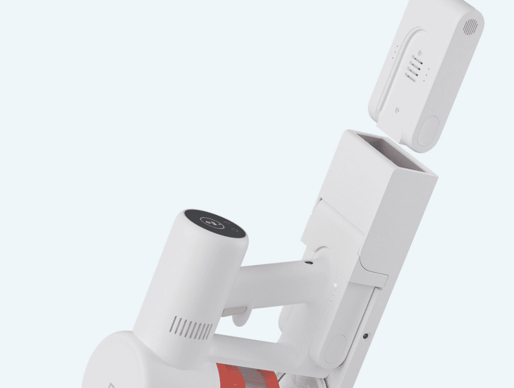 Зарядка аккумулятора вертикального пылесоса Xiaomi Mijia Handheld Vacuum Cleaner G10 (MJSCXCQPT)