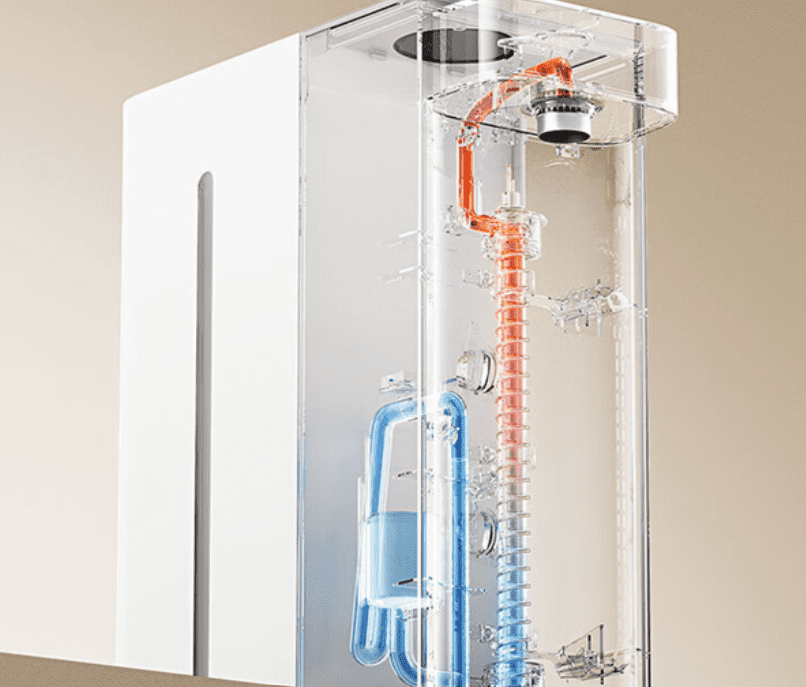 Особенности конструкции термопота Xiaomi Mijia Instant Hot Water Dispenser