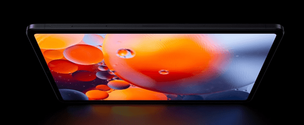 Вид на поверхность планшета Xiaomi Pad 5 Pro