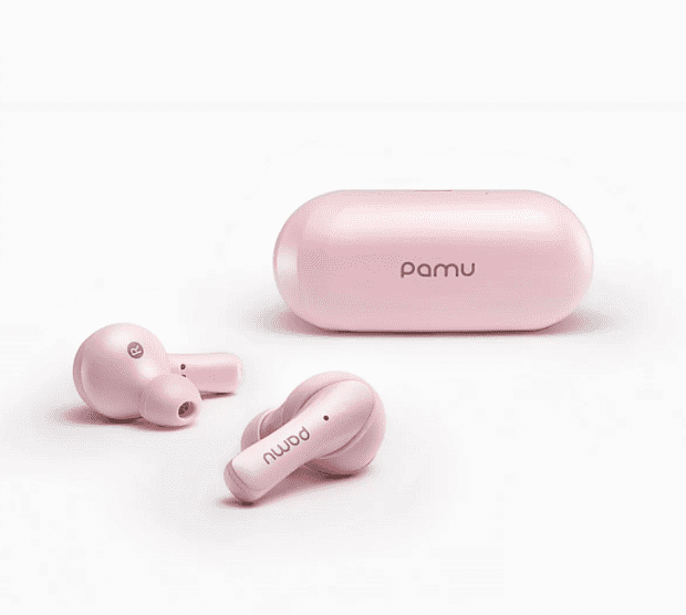 Беспроводные наушники Padmate PaMu Slide Mini T6C (Pink/Розовый) RU - 2