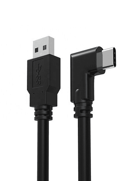 Кабель MiMAXO для Oculus Quest 2 Link Cable (5м) (USB 3.0 Type A-Type C) (Black) - 3
