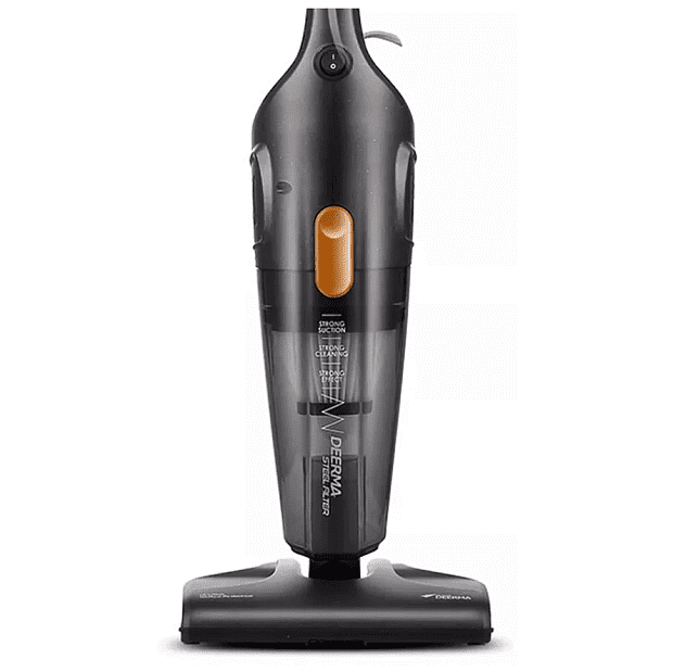 Вертикальный ручной пылесос Deerma Wireless Vacuum Cleaner DX115C (Black/Черный) RU - 8