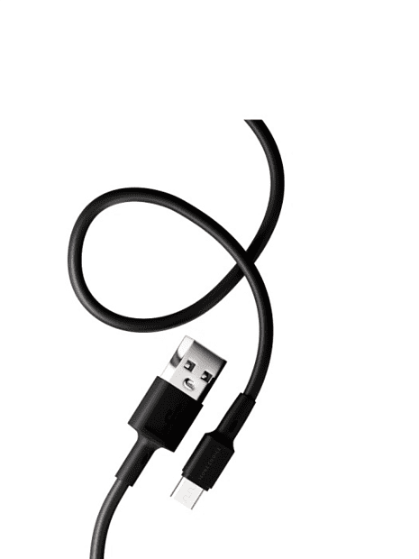 Дата-кабель USB 2.0A для Type-C More choice K14a TPE 2м Черный - 4