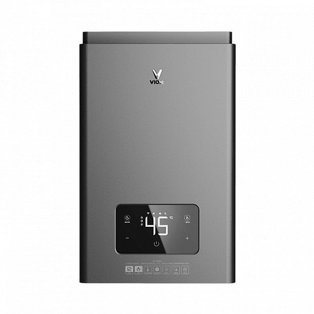 Водонагреватель Viomi Internet Gas Water Heater Zero 12L (Black/Черный) - 1