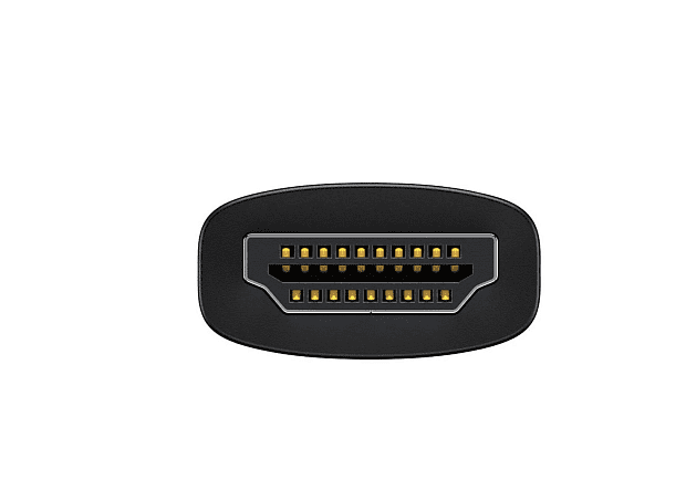 Переходник/Адаптер BASEUS Lite Series Adapter, HDMI - VGA (3.5mm Aux Port & Micro USB Power Input), черный - 3