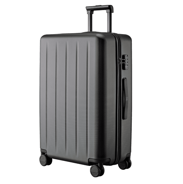 Чемодан NINETYGO Danube Luggage 24 (Black) - 6