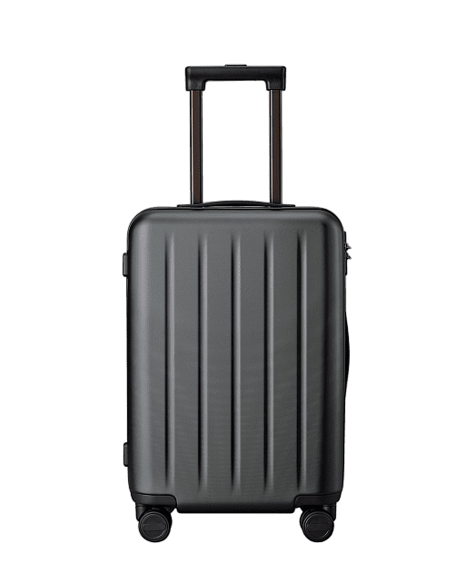 Чемодан NINETYGO Danube Luggage 24 (Black) - 1