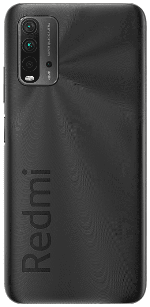 Смартфон Redmi 9T 4/128GB NFC (Black) EU - 5