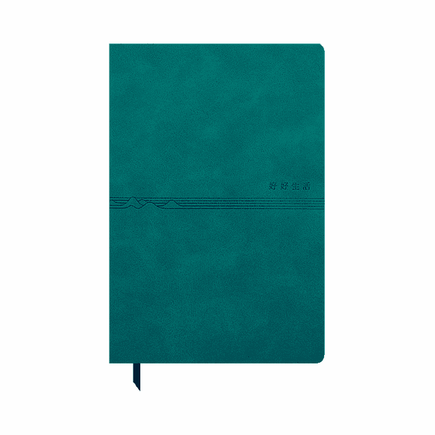Записная книжка Xiaomi Courtesy Management Manual Notebook (Green/Зеленый) 