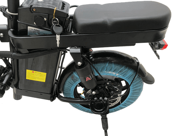 Электровелосипед Spetime E-Bike S6 Pro (Black) - 3