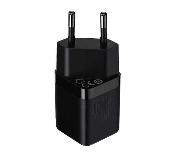Зарядное устройство BASEUS GaN3 USB-C, 3A, 30W, черный (CCGN010101) - 3
