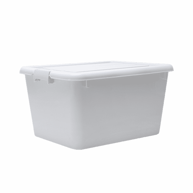Ящик для хранения вещей Quange Full-size Multi-function Storage Box Large (White/Белый) - 1