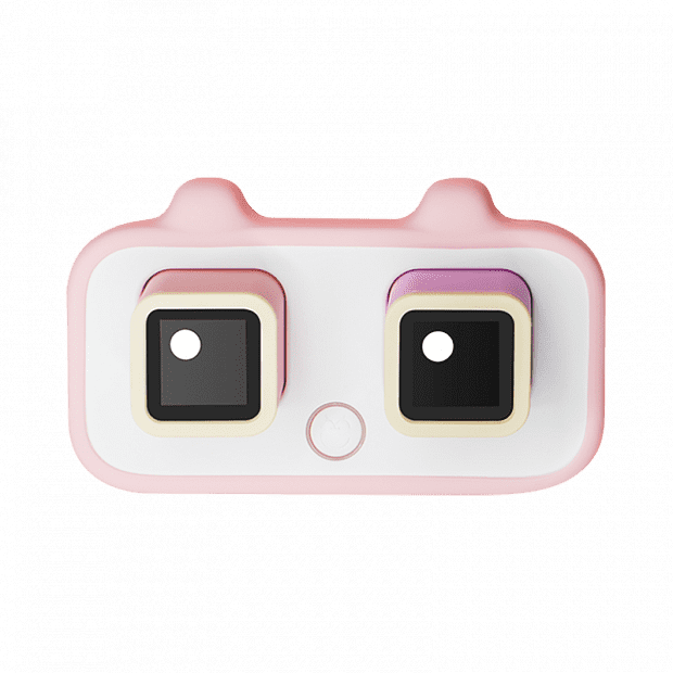 Робот Xiaomi Magical Cube Grain Wood Robot (Pink/Розовый) 