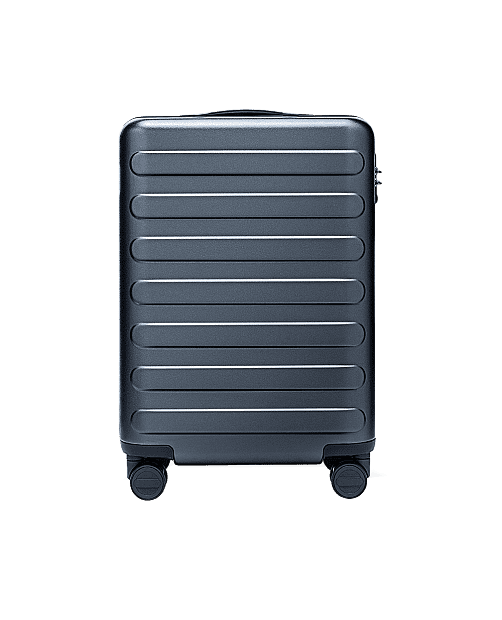 Чемодан NINETYGO Rhine Luggage  28 темно-серый - 7
