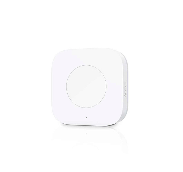 Беспроводной мини-выключатель Aqara Wireless Mini Switch (WXKG11LM) (White) RU - 1
