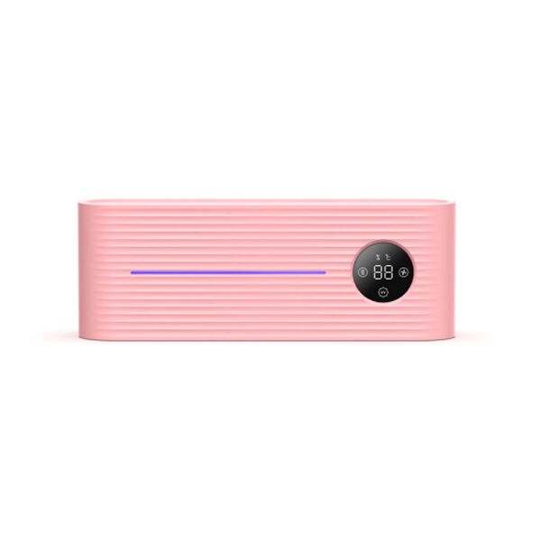 Умный держатель для зубных щеток с дезинфекцией Xiaomi UV Light Toothbrush Sterilizer Hold (Pink) - 1
