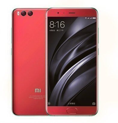 Смартфон Xiaomi Mi6 64GB/6GB (Red/Красный) 